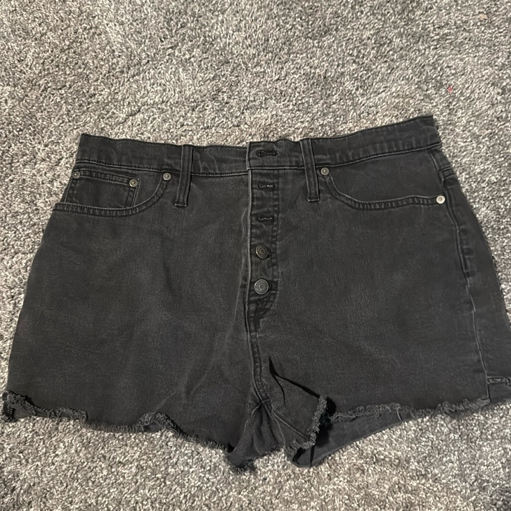 Madewell shorts black